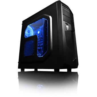 Computador Gaming Vibox I-3 PC - Quad Core AMD Ryzen 3200G Processador 4GHz  - Radeon Vega 8 - 16GB RAM - 500GB NVMe M.2 SSD - Windows 11 - WiFi -  Desktop Gaming - Compra na