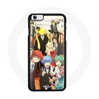 Capa Maniacase para Iphone 7 Assassination Classroom Manga - 1