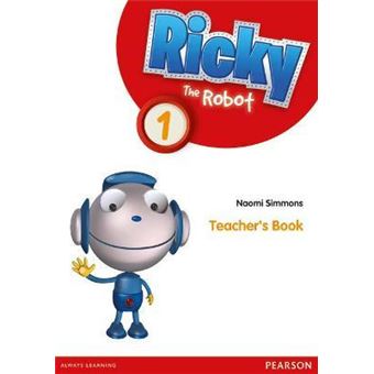 Ricky The Robot 1 Teachers Book - 1