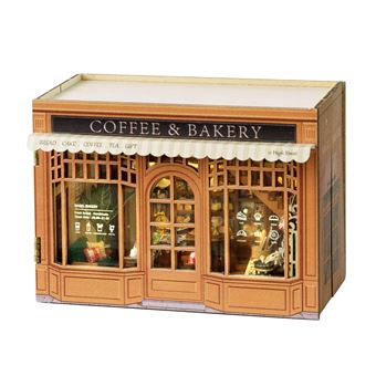 Maquete 3D realista DAM | Tempo bagel - 1