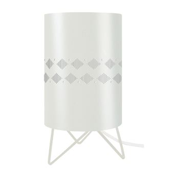 Candeeiro de Mesa Tosel IKAT DIAMANTES LIGNES 63557 - 1