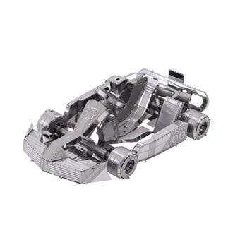 Puzzle Metal HSMY 3D DIY I31143 - Karting - 1