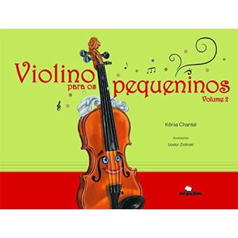 Violino Para os Pequeninos - Volume 2 - 1