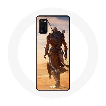 Capa Maniacase para Samsung Galaxy A41 Assassin'S Creed Série de Videogames - 1