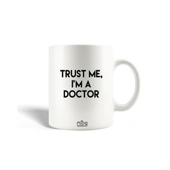 Caneca Maniacase Confia em mim, sou um futuro médico - 1