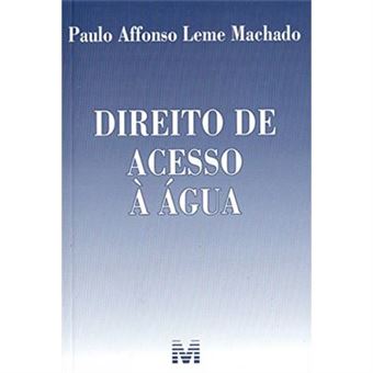 Direito De Acesso À Água - 1
