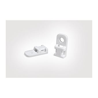 Hellermann Tyton CTAM2 mola para prender cabos Branco 100 peça(s) - 1