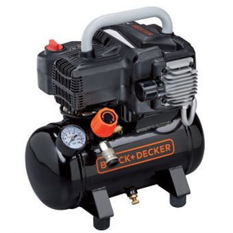 Compressor de Ar Black & Decker BD 195/6-NK | Preto - 1