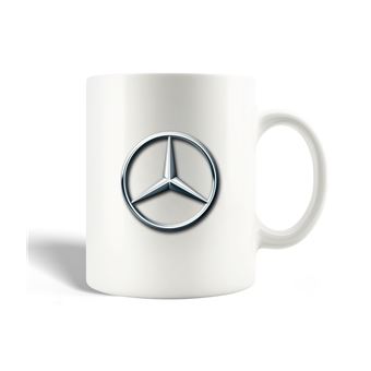Caneca Maniacase Mercedes Logo Car - 1