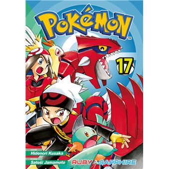 Pokémon (komiks) - Pokémon : Ruby a Sapphire. 17 | Hidenori Kusaka - 1