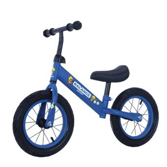 Bicicleta de Equilíbrio Infantil BEUNIK - Azul - 1