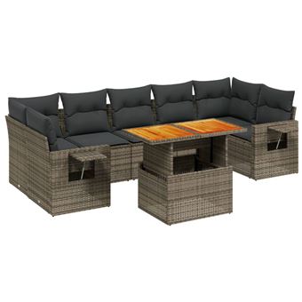 Conjunto de Mobiliário de Exterior VidaXL 3327126 - 1