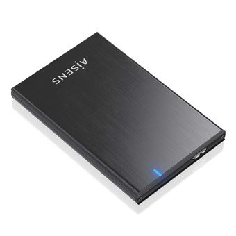 Compartimento Hdd/ssd AISENS ASE-2528B | Preto - 1