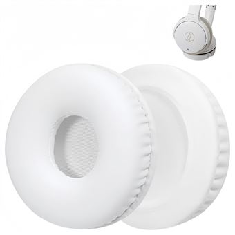 Almofadas para Auscultadores V-REEL para SONY WH-CH500 CH510 | Branco - 1