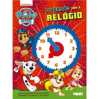 Patrulha Canina - Diversão Com O Relógio - 1