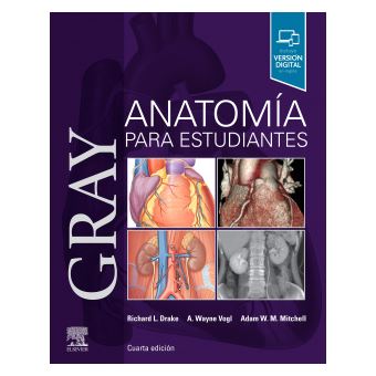 Gray. Anatomía Para Estudiantes (4ª Ed.) - 1