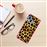 Capa Hapdey para Samsung Galaxy A40 2019 Design Leopardo em Silicone Flexível e TPU Cor-de-Rosa_1