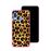 Capa Hapdey para Samsung Galaxy A40 2019 Design Leopardo em Silicone Flexível e TPU Cor-de-Rosa_2