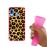 Capa Hapdey para Samsung Galaxy A40 2019 Design Leopardo em Silicone Flexível e TPU Cor-de-Rosa_3