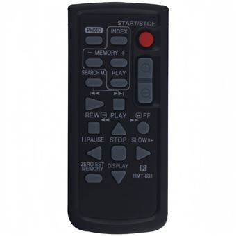 Comando Remoto V-REEL para câmara gravador SONY - RMT- 831 - 1