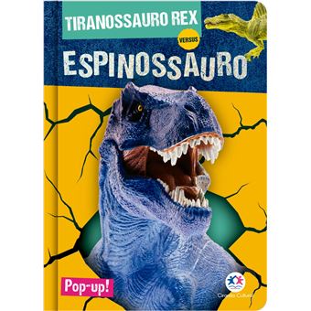 Tiranossauro Rex Versus Espinossauro - 1