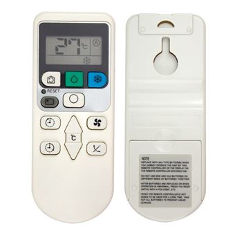 Comando Remoto V-REEL para Ar Condicionado HITACHI - RAS-S18-CAK-X18-CYK - 1