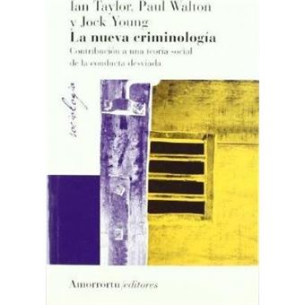 Nueva criminología - 1