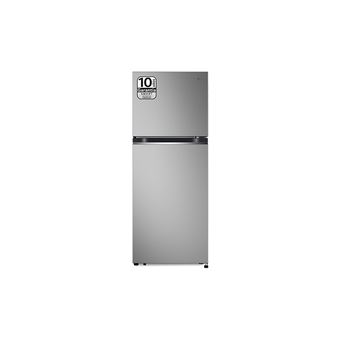 Frigorífico com Congelador LG GTBV22PYGKD | 144,5x55,5x63,7 cm | 217 L | E | Aço inoxidável - 1