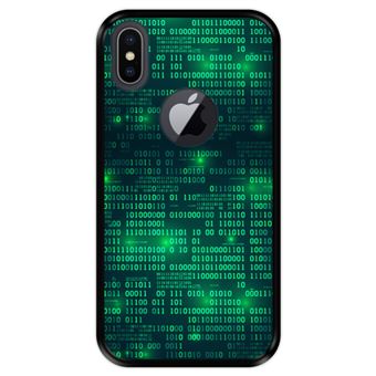 Capa Tpu Hapdey para Iphone X - Xs | Design Matriz Digital - Preto