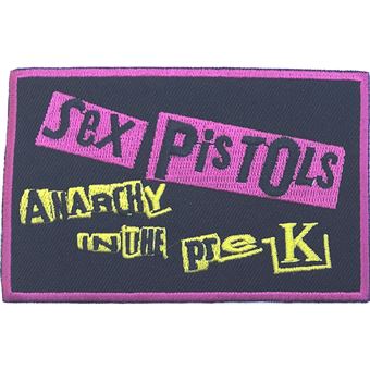Emblema Rock Off Sex Pistols | Anarchy In The Pre|UK| Patch - 1