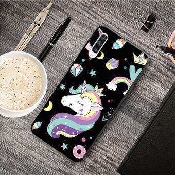 Capa Magunivers para Samsung Galaxy A50 e TPU Impressão Padrão Unicórnio