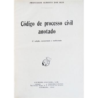 Código de processo civil anotado. [2.ª edição] - 1