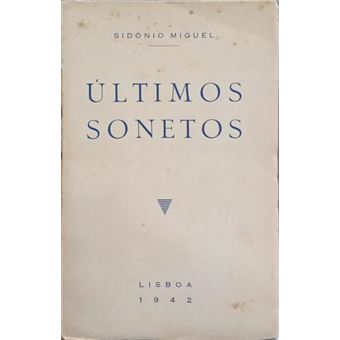 Últimos sonetos. [ded. autor] - 1