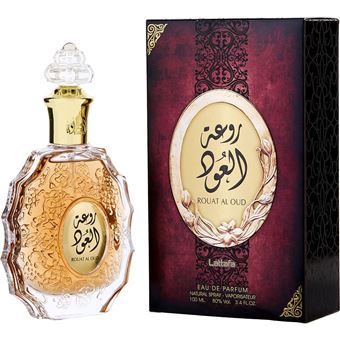 Perfume Unissexo Lattafa Rouat Al Oud | EDP | 3.4 oz | 100 ml - 1
