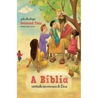 A Bíblia Contada As Crianças De Deus - 1