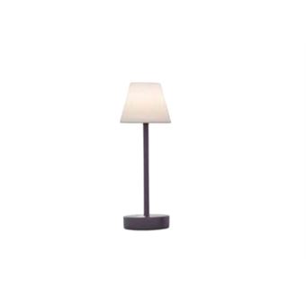 Candeeiro de Mesa Newgarden Lola Slim | Antracite - 1