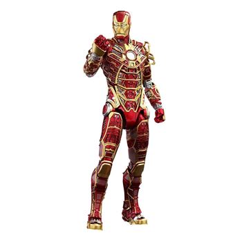 Figura Hot Toys MMS412 - Marvel Comics - Iron Man 3 - Bones Mark 41 Retro Armor Version - 1