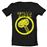 T-shirt com Decote Redondo Thor Distressed Hammer Wide Neck | Preto | XL_0