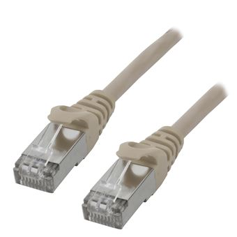 Cabo de Rede MCL Cable RJ45 Cat6 5.0 m Grey | Cinzento - 1