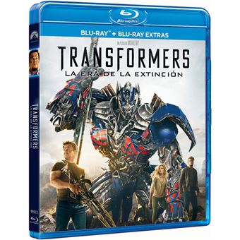 Transformers: Age of Extinction / Transformers 4: La Era de la Extincion (+ BD Extras) (Blu-ray)
