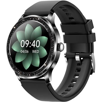 Smartwatch CHRONUS | compatível com Android e iOS | Preto - 1