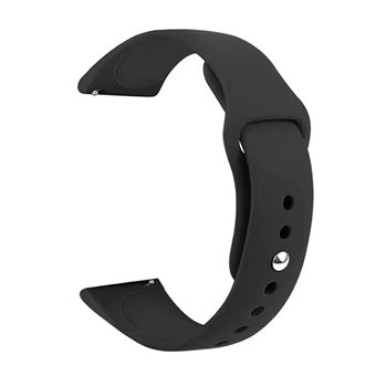 Bracelete Smoothsilicone Phonecare para Amazfit Bip 6 | Preto - 1
