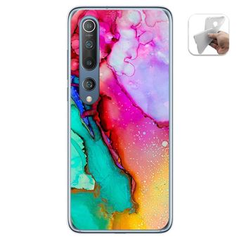 Capa Tumundosmartphone de Gel TPU para Xiaomi Mi 10 / Mi 10 Pro Marble design 15 desenhos - 1
