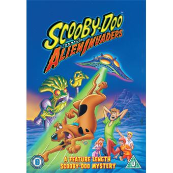 Filme Warner Home Video Scooby-Doo! And The Alien Invaders - 1