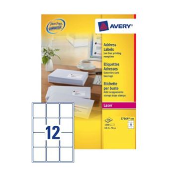Etiqueta para Endereços Avery L7164-100 | Branco - 1