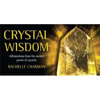 Crystal Wisdom Affirmations From The Ancient Power Of Crystals  Mini Inspiration Cards  40 Full Colour Cards - 1