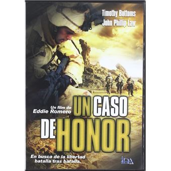 A Case of Honor / Un Caso De Honor (DVD) - 1