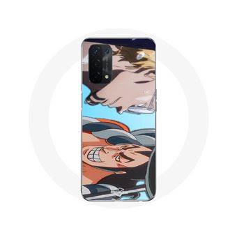 Capa Maniacase para Oppo A74 5G Oden e Rayleigh One Piece Anime Manga - 1