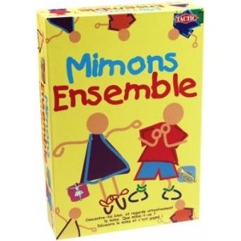 Jogo de tabuleiro Tactic Mimons Ensemble Multi - 1