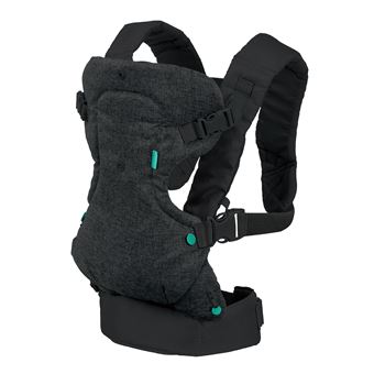 Porta-bebé Flexível Infantino 300183-02 | Preto - 1